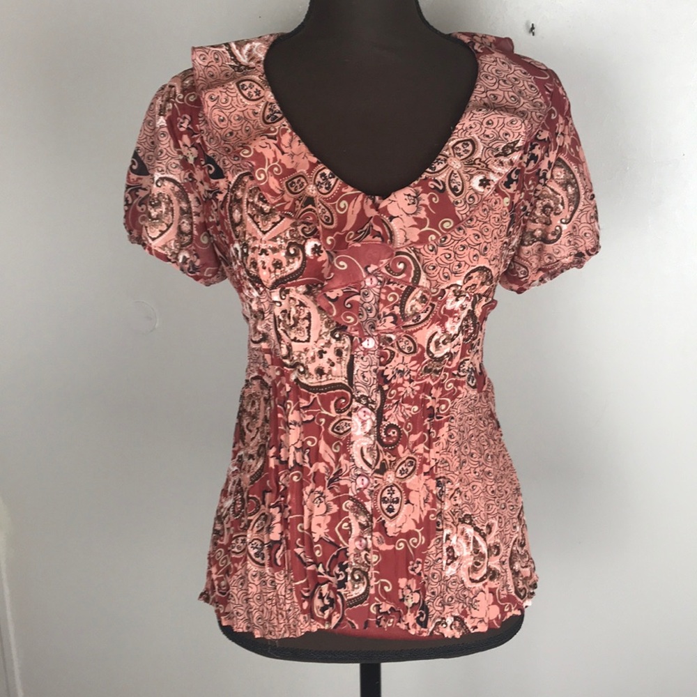 NY Collection Shirt with Tank